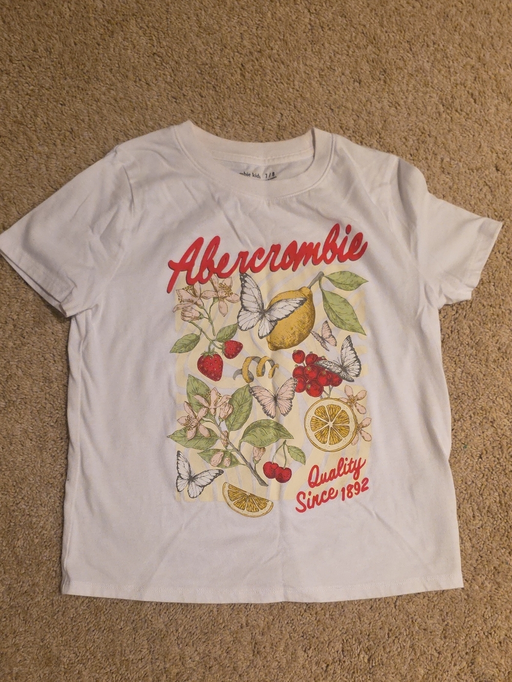 A&F Girl's Tshirt